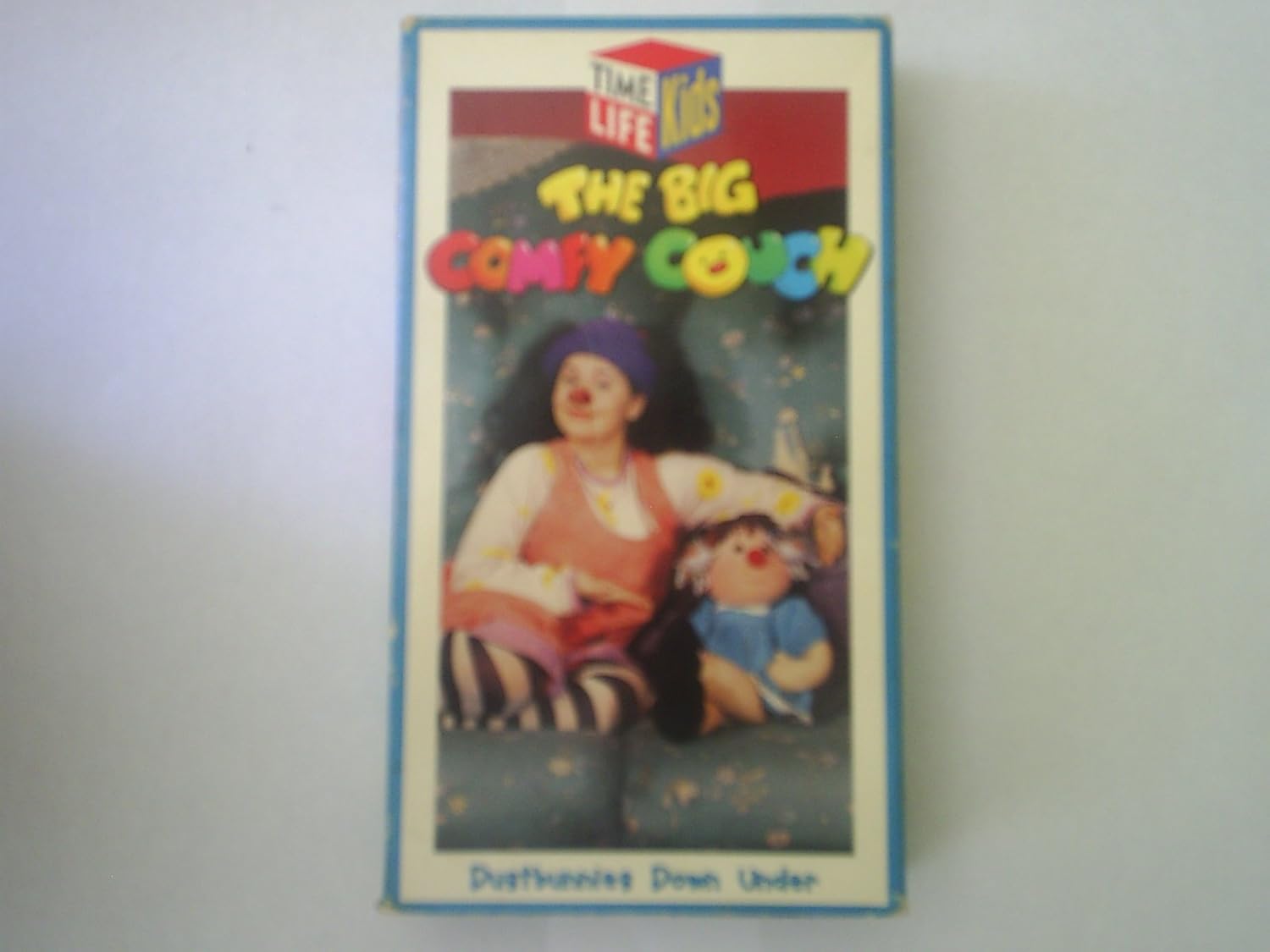 Amazon Com The Big Comfy Couch Dustbunnies Down Under Vhs