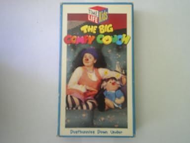 Amazon Com The Big Comfy Couch Dustbunnies Down Under Vhs