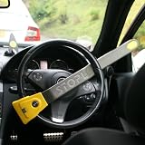 Stoplock Airbag 4x4 Steering Wheel Lock with Keys HG 134-66 Yellow Grey view 5