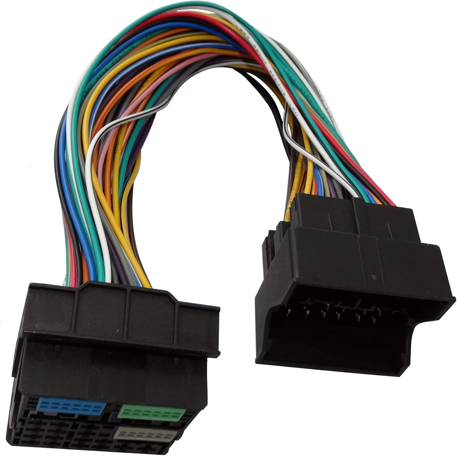 Aerzetix ISO Car Radio Cable Adapter , Quadblock Connector. BigaMart