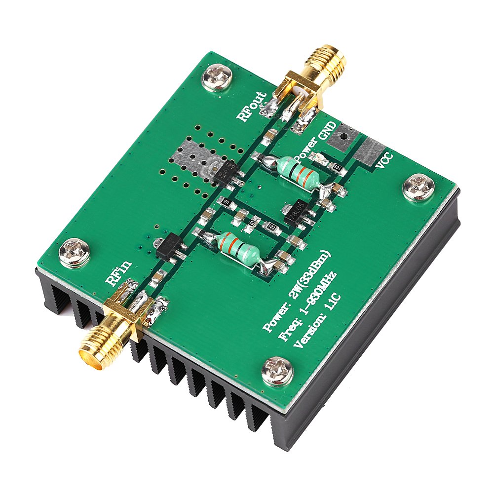 1930MHz 2W RF Power Amplifier Module FM Radio Amplifier Broadband for
