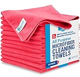 MW Pro Microfiber Cleaning Cloth | Red