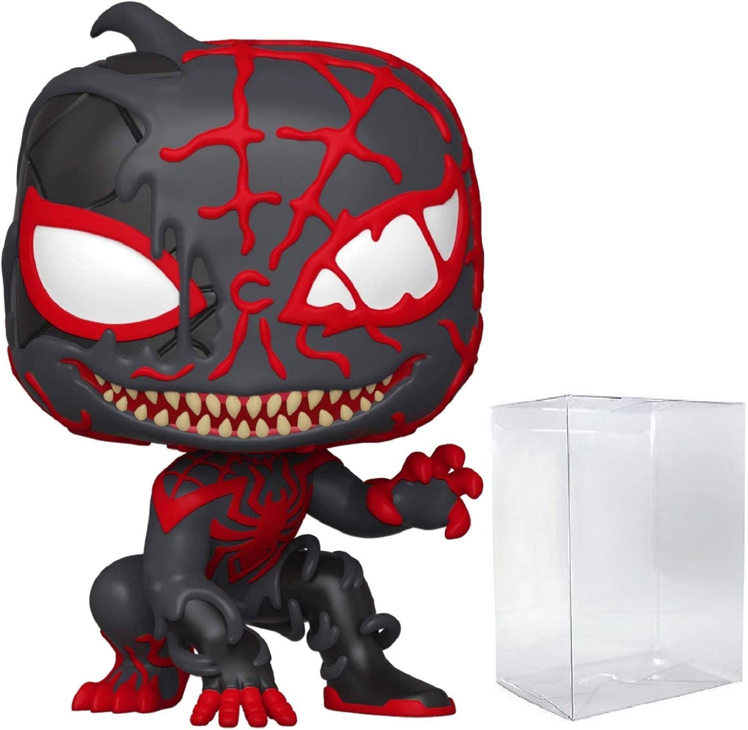 Venomized Miles Morales Pop Marvel 