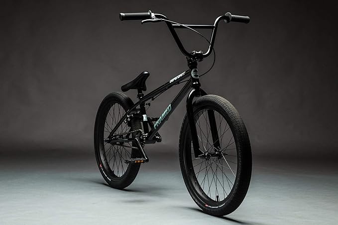 Framed Defendant Bike Black 22in