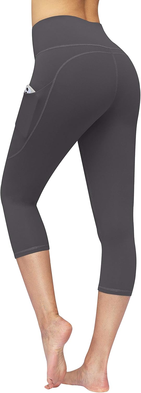 CUGOAO High Waist Yoga Pants with Pockets, Workout Pants for Women, Yoga Leggings with Pockets