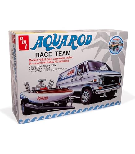 Amazon.com: AMT 1977 Ford Cruising Van 1:25 Scale Model Kit