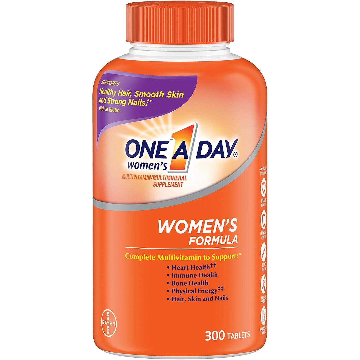 One A Day Women's Multivitamin, Supplement with Vitamins A