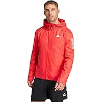 adidas Men's Regular Back to Sport Wind.RDY Anorak, Black, Small