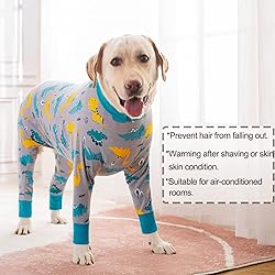 Dog Recovery Suit After Surgery Soft Long Sleeve