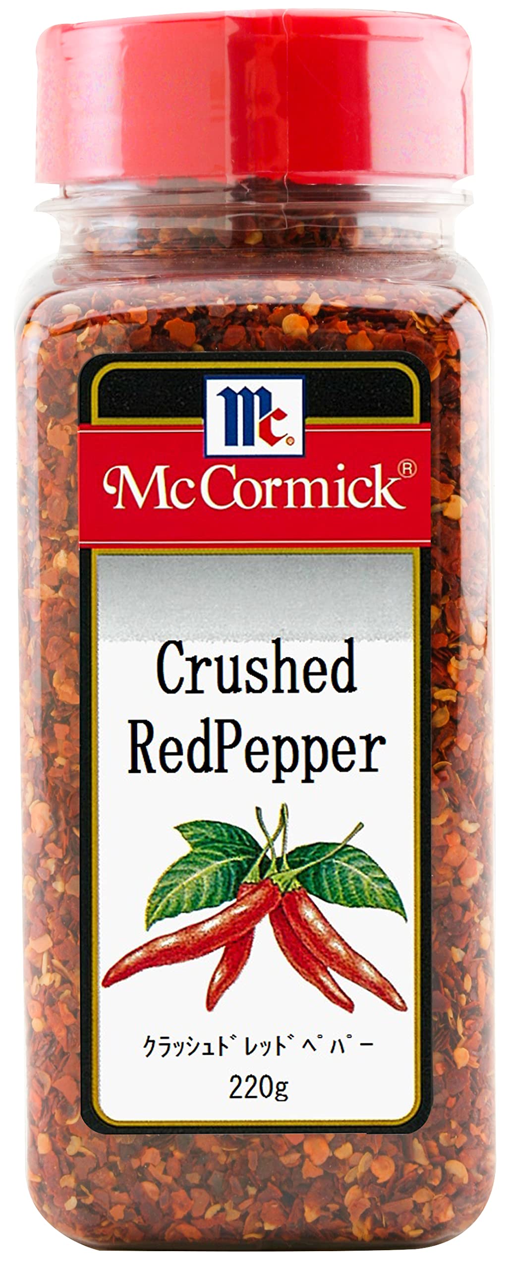 マコーミック クラッシュド レッドペパー 220g商品画像