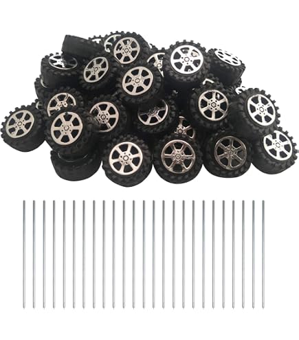 80pcs ABS Plastic Shaft Sleeve Housing Set For 2mm Axles | DIY RC Car, Toy Model Parts 8 thumbnail image
