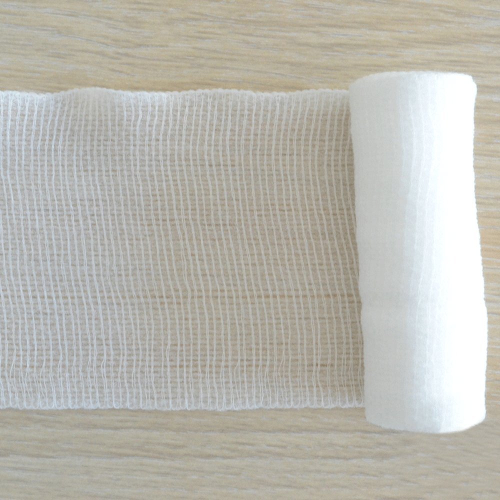 Finlon Stretch Gauze Bandage Roll Elastic Rolls (12 /Pack) Used For
