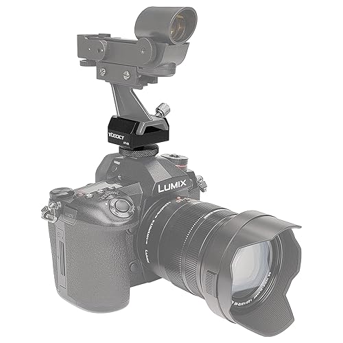 YUEOCT Metal Telescope Finderscope Mount Adapter Finder Scope Base