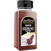 GranAroma Ground Sumac, 8.9 oz, Middle Eastern Cuisine, Tart Flavor