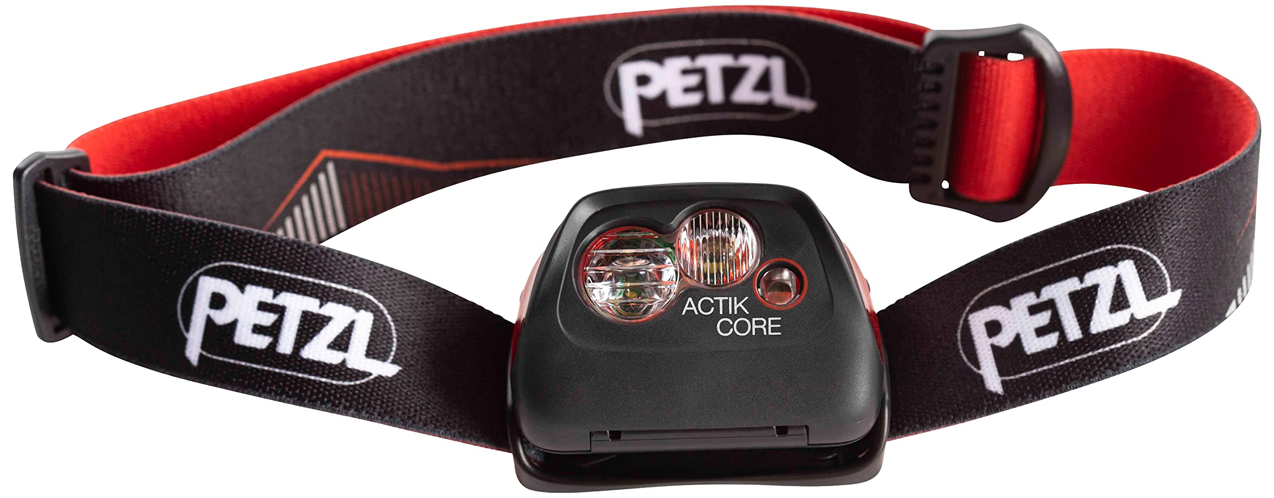 Petzl Unisex's ACTIK CORE HEADLAMP RED, Rot, One