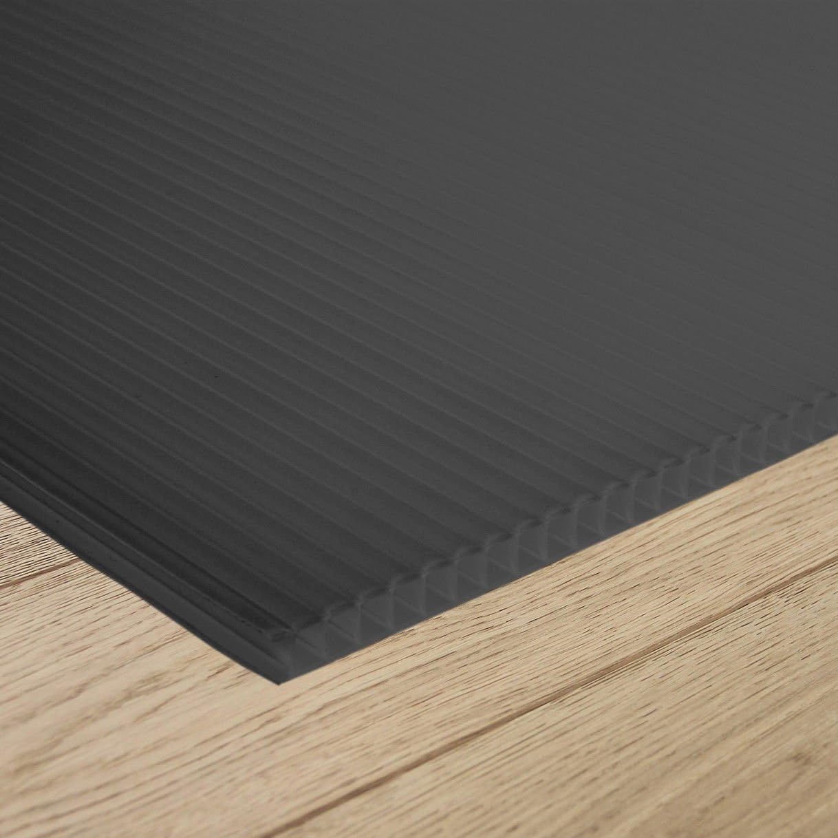 5x Black Correx Sheet 4mm X 1 2 X 2 4m For Hard Floor And Surface