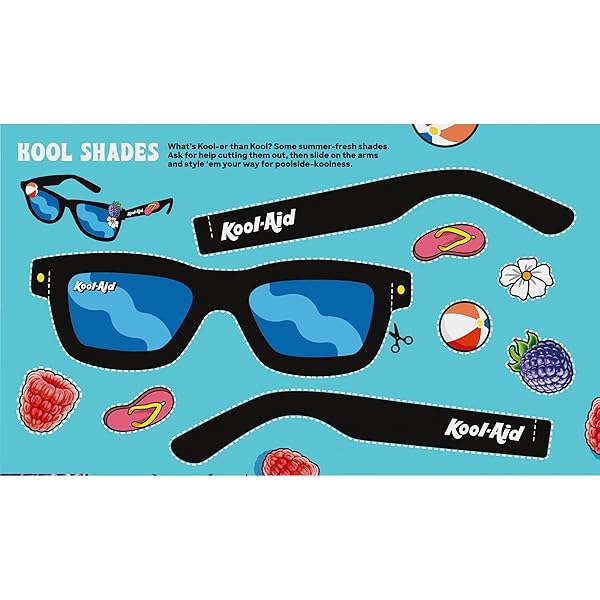KOOL-AID POOL-AID BERRY SPLASH FLAVORED DRINK, 10 CT BOX, 6 OZ POUCHES