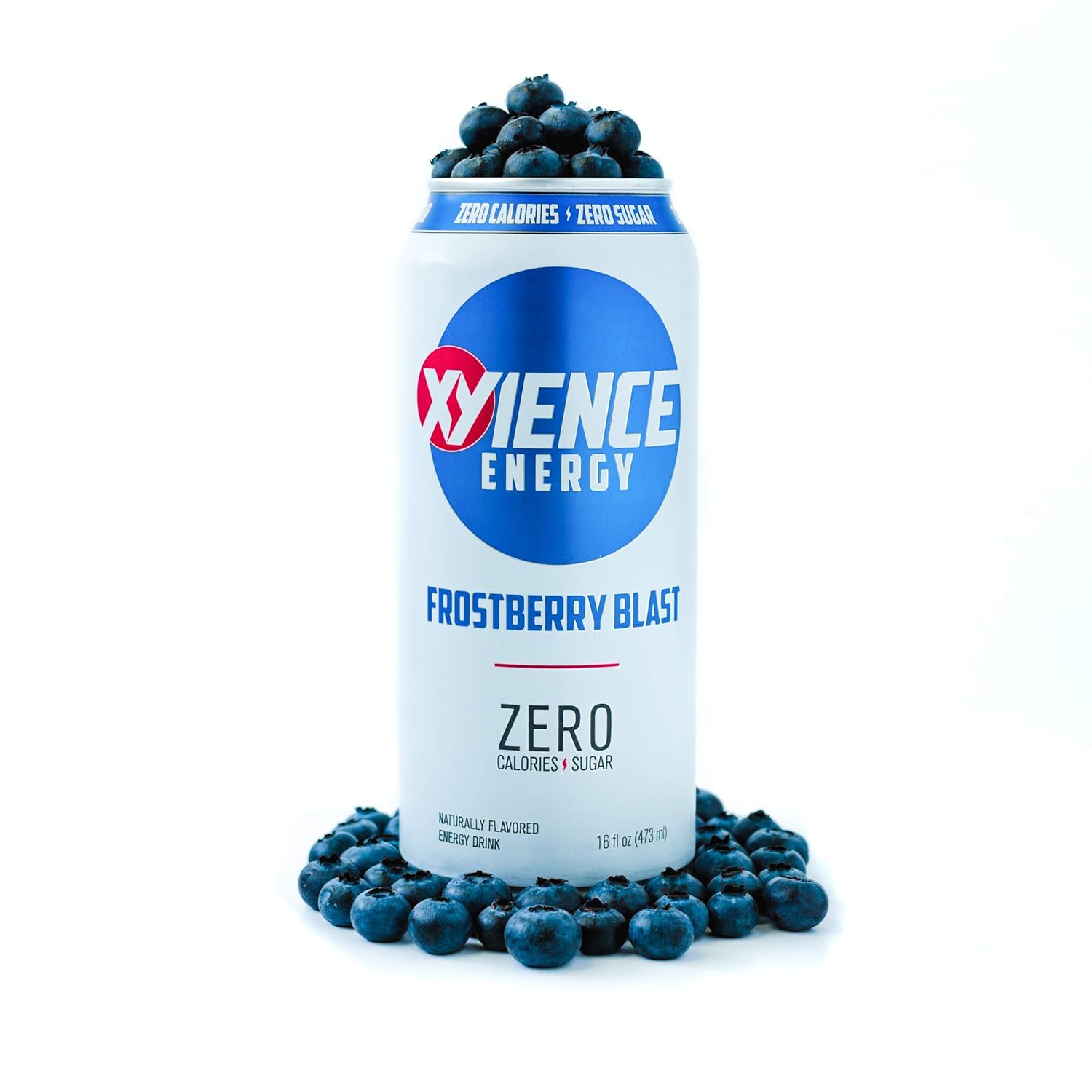 Amazon Com Xyience Energy Drink Frostberry Blast Sugar Free Zero Calories Natural Flavors Vitamin Fortified 16 Ounce Pack Of 12 Energy Drinks Grocery Gourmet Food