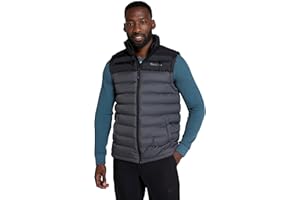 Mountain Warehouse Seasons Mens Padded Puffer Vest -Sleeveless Jacket