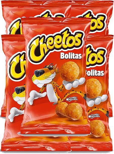 cheetos flamin hot bolitas