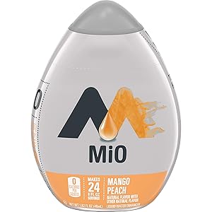 MiO Mango Peach Liquid Water Enhancer , Caffeine Free, 1.62 fl oz Bottle