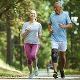 Thx4COPPER Hinged Knee Support Brace Open Patella X Large Adjustable Straps view 6