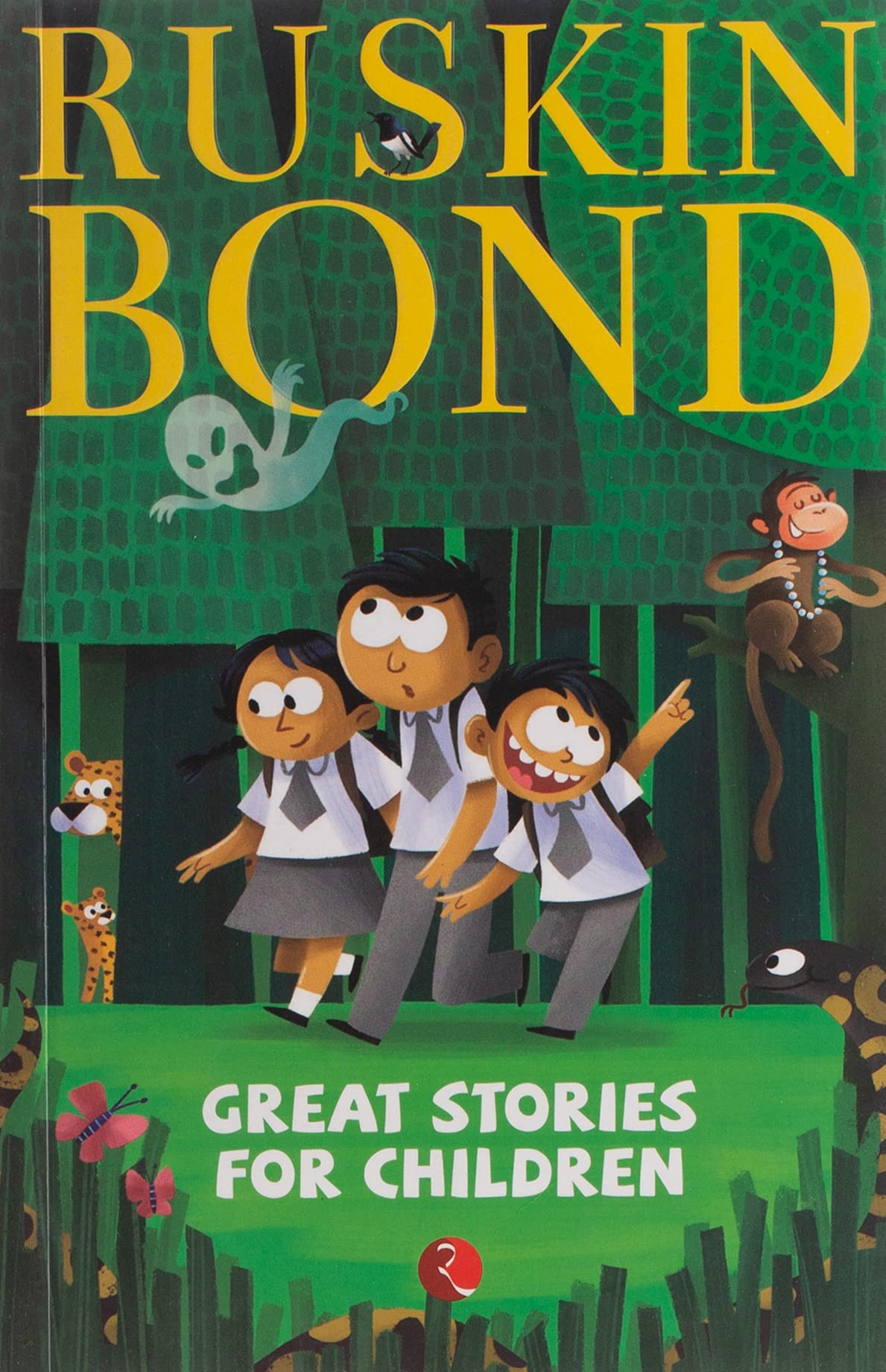 Great Stories For Children Ruskin Bond 9788129118929 Amazon Com Books