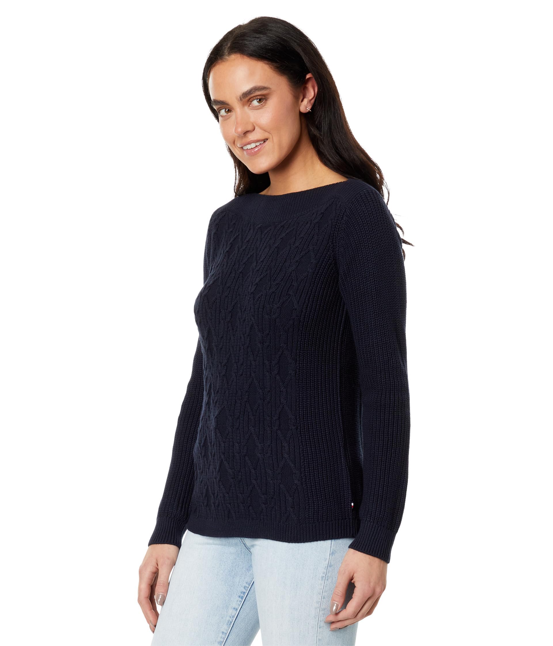 Photo 1 of  Boatneck Sweater Sky Captain SIZE M  (US 12-14)