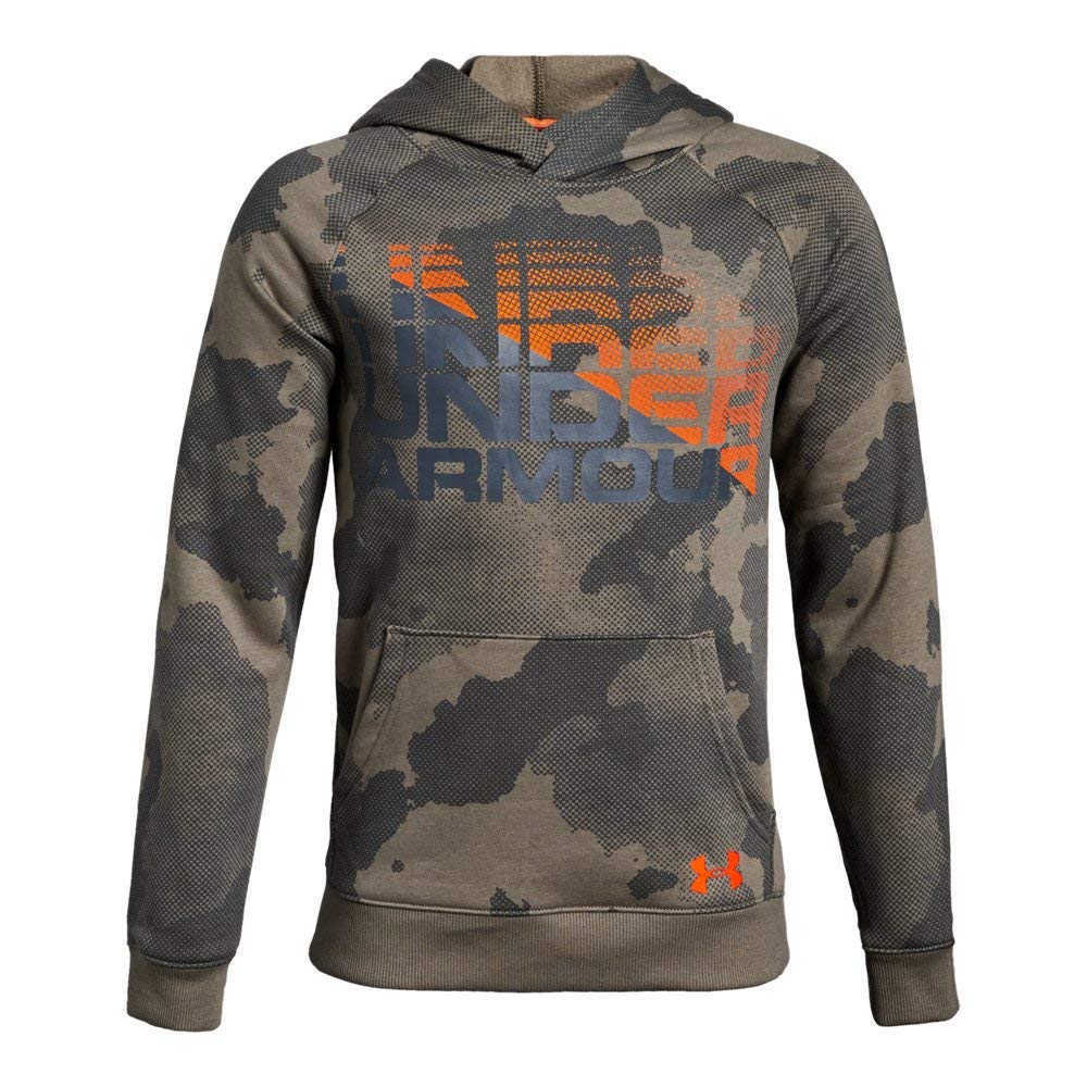 under armour rival wordmark hoodie