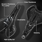 OUXI Gel Bicycle Saddle Comfort Ergonomic MTB Road Bike Seat Black view 3