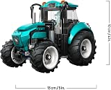 LEGO City Tractor Toy 60498 Farm Vehicle Kit with Farmer Minifigure view 8