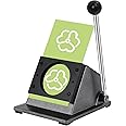 Saladulce 3" Button Paper Cutter Graphic Punch Die Cutter for 3" Badge Making, 3.386" Circle Punch Cutter Round Paper Cutter