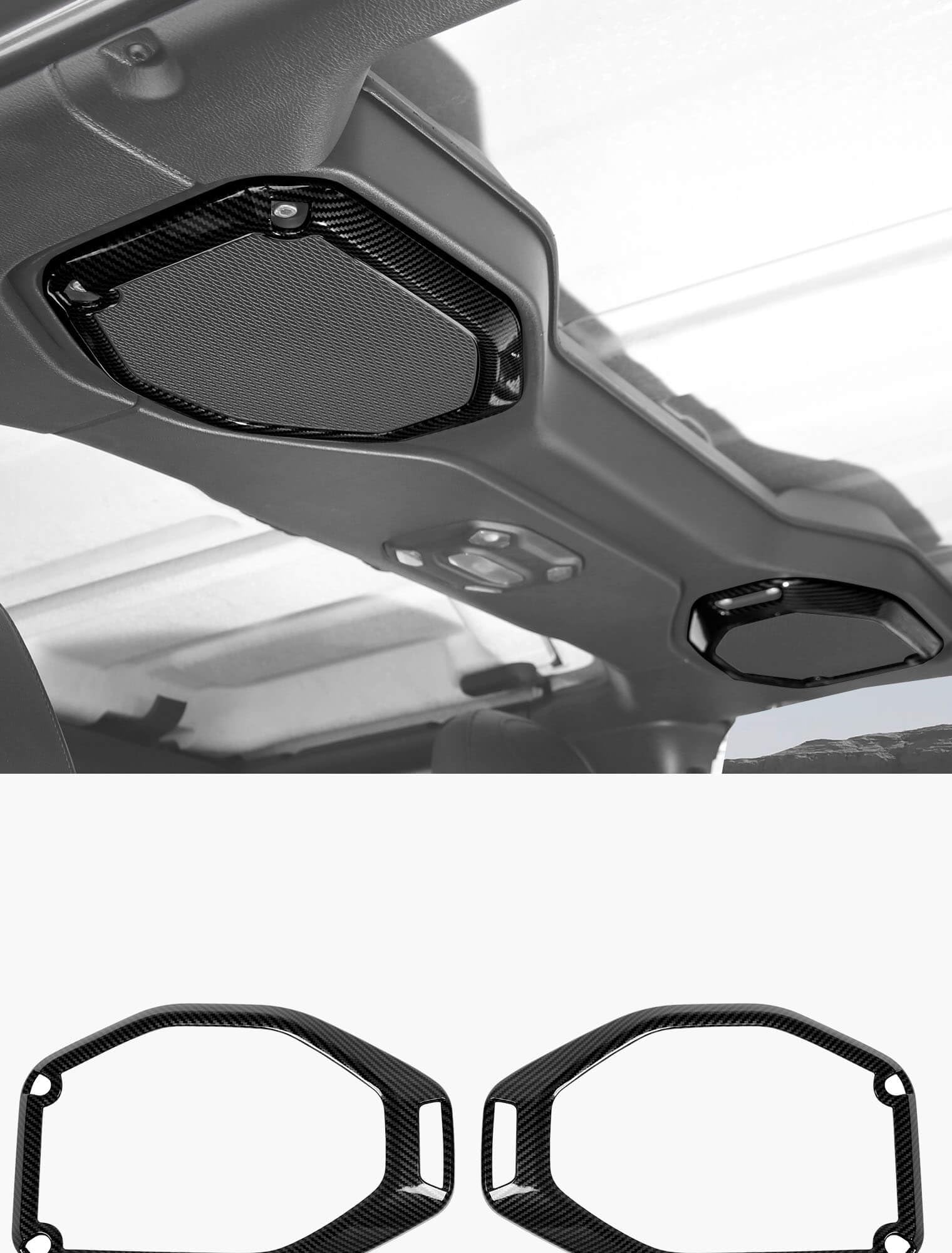 Savadicar Carbon Fiber Interior Accessories