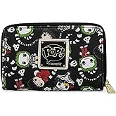 Loungefly POP Beetlejuice Zip Around Faux Leather Wallet
