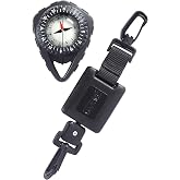SCUBAPRO FS-1.5 Dive Compass with Retractor