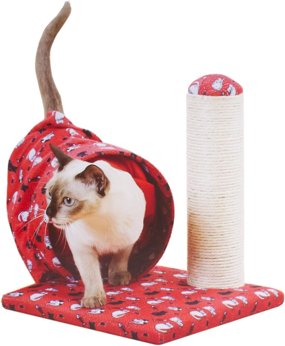 cat tunnel scratcher