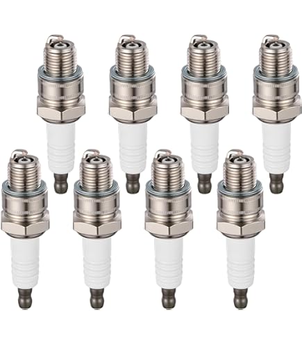 Amazon.com: Champion QL77JC4 (828M) Pack of 8 Spark Plugs