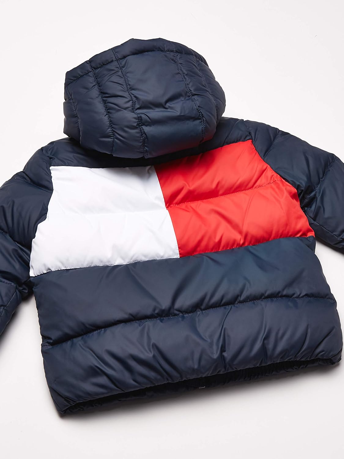 tommy hilfiger padded flag jacket