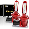 Alla Lighting 5200lm H8 H11 LED Fog Lights or DRL Bulbs, 6000K Xenon White Extreme Super Bright H16 H8LL H11LL 12V LED Lamps Replacement, AL-R Version