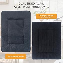 Vetasac Reversible Dog Bed Mat with Plush and Corn