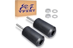 VPZMT Frame Sliders for Suzuki GSXS 750 2015-2022/GSX-S 750Z 2018-2023/GSR 750 2011-2015 (GSXS 750/GSR750/GSX-S750Z)