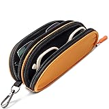 Tangoner Double Eyeglasses Case Soft Portable
