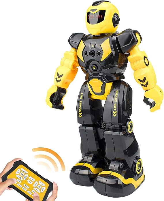 yellow toy robot