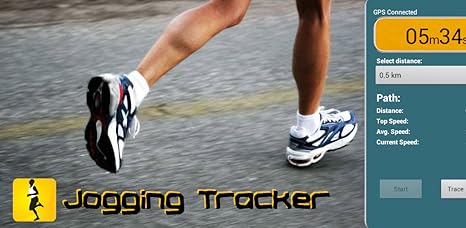 jogging gps tracker