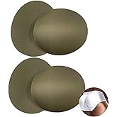 JOCKMAIL 2 Pair Mens Rear Enhancing Removable Butt Pads Foam Contour Hip Sponge Buttock Pads Enlarge Underwear