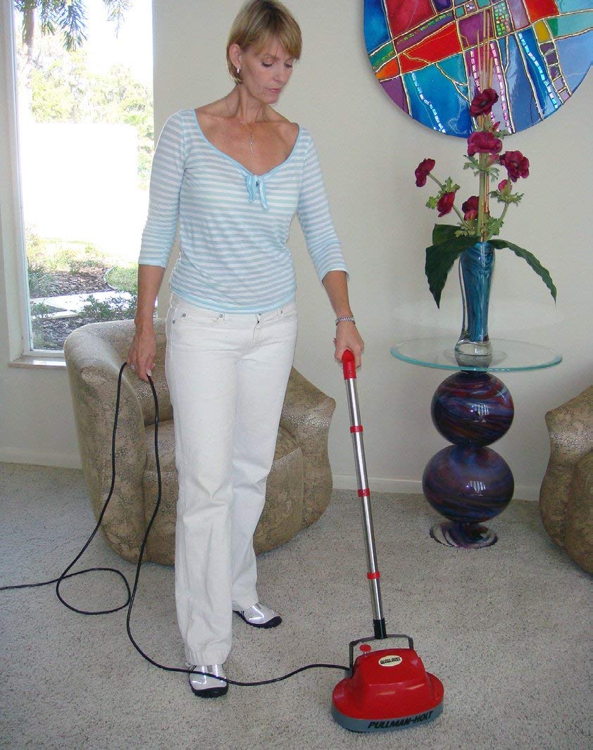 Boss Cleaning Equipment B200752 Scrubber Gloss Boss 470rpm 18 3 Wire Cord Red