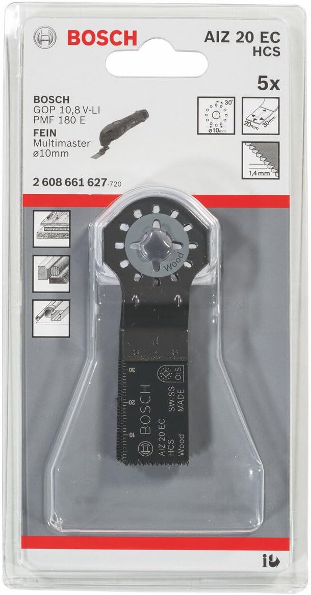 Bosch 2608661627 5 Plunge Saw AIZ 20 EC - Image 3