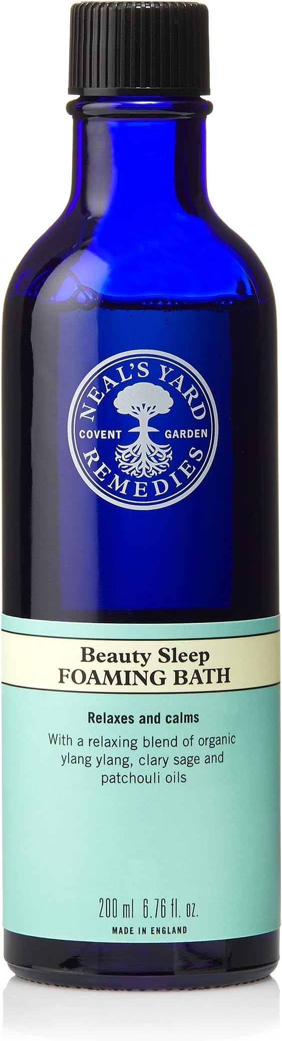 Neal's Yard Remedies Beauty Sleep Foaming Bath Calming Ylang Ylang Patchouli