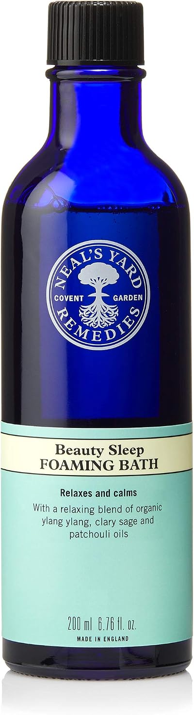 Neal's Yard Remedies Beauty Sleep Foaming Bath Calming Ylang Ylang Patchouli