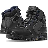 Danner Vicious 4.5" Composite Toe Work Boots for Men - Gore-Tex Work Footwear for Men - Non Slip Vibram Outsole - Full-Grain Leather - Speed Lace System - Non Slip Heel Outsole